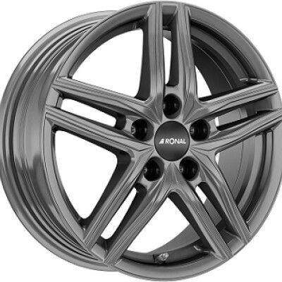 RONAL R65 Antracit 6,5X16 5X114,3 ET40 CB82 | alufelni |