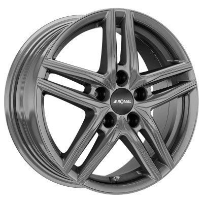 RONAL R65 Grey 6,5X16 5X112 ET22 CB66,5 | alufelni |