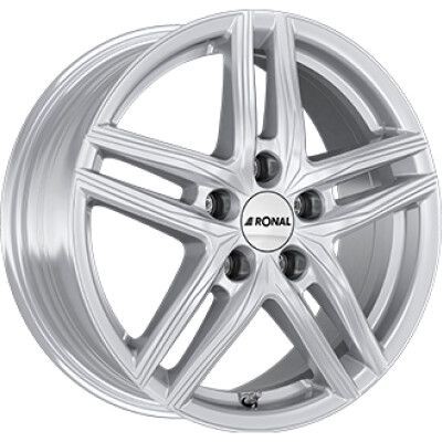 RONAL R65 Sil 8X19 5X120 ET56 CB65,1 | alufelni |