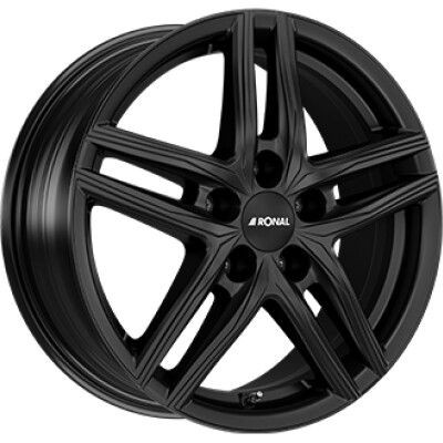 RONAL R65 Tompa fekete 6,5X16 4X108 ET26 CB65,1 | alufelni |