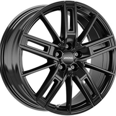 RONAL R67 Fényes fekete 8X18 5X108 ET40 CB76 | alufelni |
