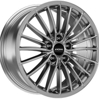 RONAL R68 Fényes szürke 9X18 5X112 ET41 CB66,4 | alufelni |