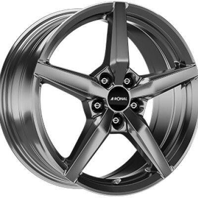 RONAL R69 Fényes szürke 8X18 5X114,3 ET50 CB82 | alufelni |