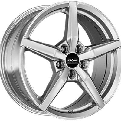RONAL R69 Hyper Ezüst 7,5X17 5X112 ET46 CB66,4 | alufelni |