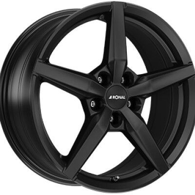 RONAL R69 Tompa fekete 8X18 5X114,3 ET40 CB82 | alufelni |