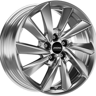 RONAL R70 Hyper Ezüst 9X18 5X114,3 ET40 CB82 | alufelni |