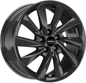 RONAL R70 Stt antracit 8,5X18 5X112 ET42 CB76 | alufelni |