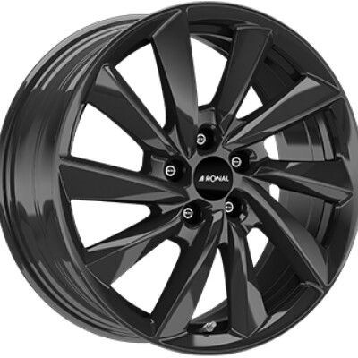RONAL R70 Sötét antracit 8,5X18 5X112 ET52 CB66,4 | alufelni |