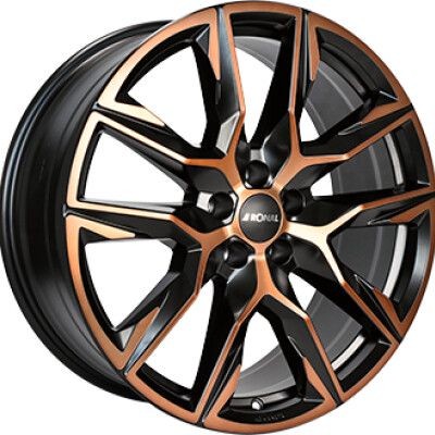 RONAL R71 Fekete bronz 8,5X20 5X112 ET52 CB66,6 | alufelni |