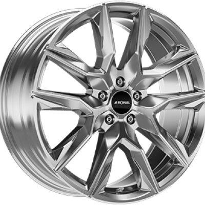 RONAL R71 Hyper Ezüst 8,5X20 5X112 ET20 CB66,4 | alufelni |