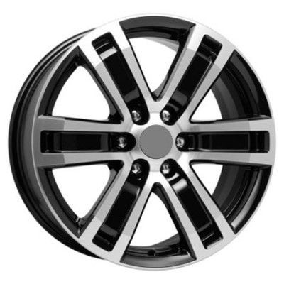 ROTEX Roma SUV BFP 7,5X17 6X139,7 ET46 CB67,1 | alufelni |