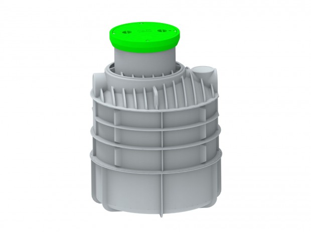 ROTO -1.500 L RoCko vz-, es-, szennyvz-, tzivz tartly