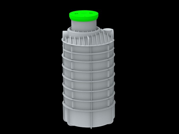 ROTO -2.500 L RoCko vz-, es-, szennyvz-, tzivz tartly