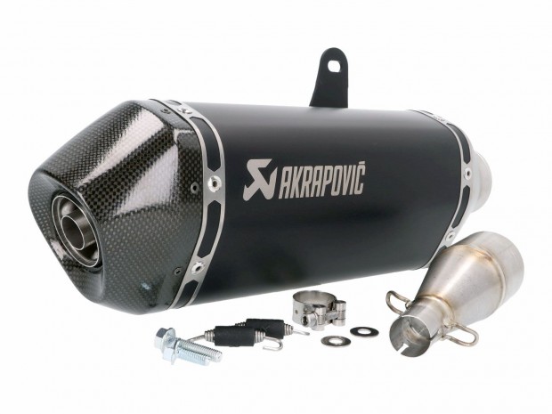 ROTO -Akrapovic Slip-On Line kipufog - Vespa GTS 125 iGet Euro4 2016-