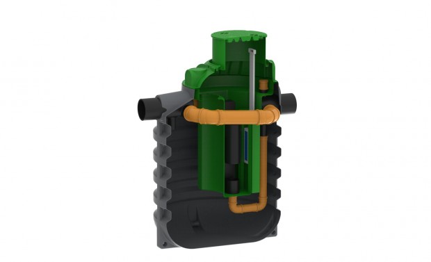 ROTO -NS 50/5 RoOil olajszepartor