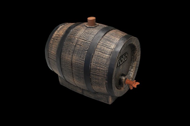 ROTO -barik 13l boroshord WINE BARRELS