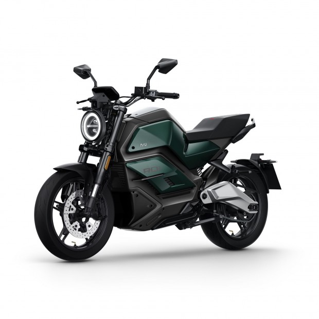 RQI+ Sport ABS elektromos motorkerékpár 2x72/36Ah zöld 2025