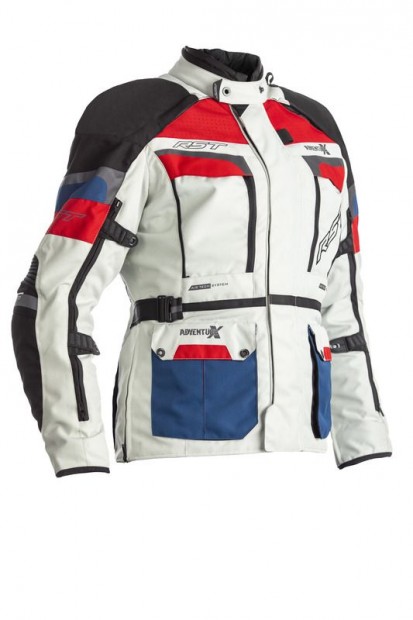 RST Adventure-X CE ni textil dzseki - Jg/Kk/Piros