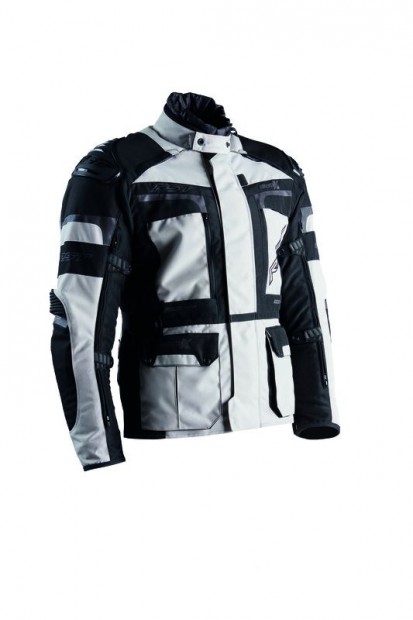 RST Adventure-X Kabát Textil - Ezüst/Fekete Méret S