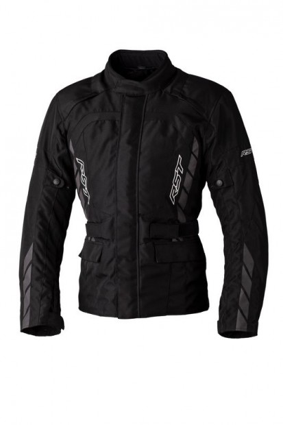 RST Alpha 5 CE Textil Dzseki - Fekete/Fekete Mret M