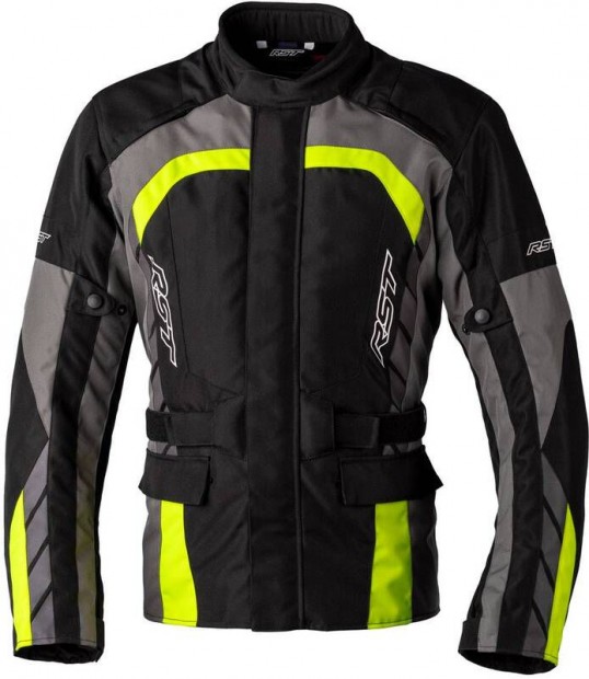 RST Alpha 5 CE Textil Dzseki - Fekete/Neonsrga Mret 4XL