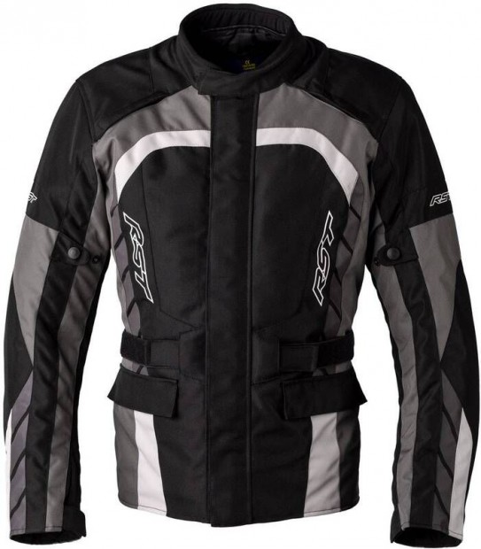 RST Alpha 5 CE Textil Dzseki - Fekete/Szrke Mret S