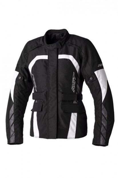 RST Alpha 5 CE ni textil dzseki - fekete/fehr, XS mret