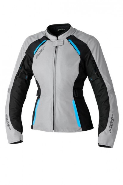 RST Ava CE ni textil dzseki - ezst/fekete/kk XXL mret