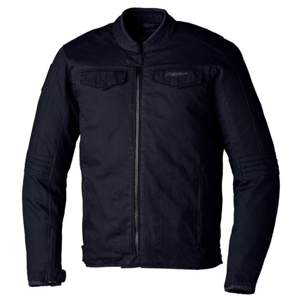 RST Crosby2 CE frfi textil dzseki - Fekete
