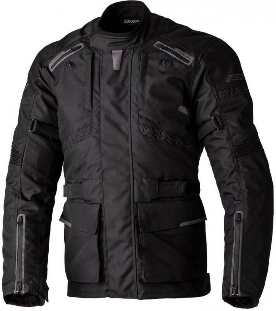 RST Endurance CE Textil Dzseki - Fekete/Fekete