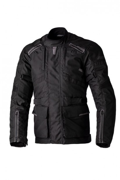 RST Endurance CE Textil Dzseki - Fekete/Fekete Mret 5XL