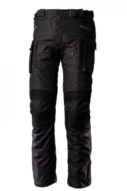 RST Endurance CE Textil Nadrg - Fekete/Fekete Mret S