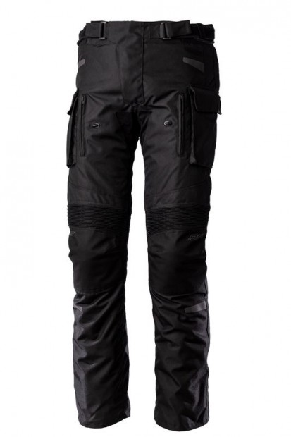 RST Endurance CE Textil Nadrg - Fekete/Fekete Mret XL Rvid Szr