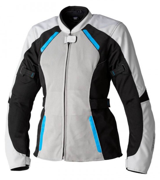 RST Hlgyek Ava Mesh CE Textil Dzseki - Ezst/Fekete/Kk Mret M