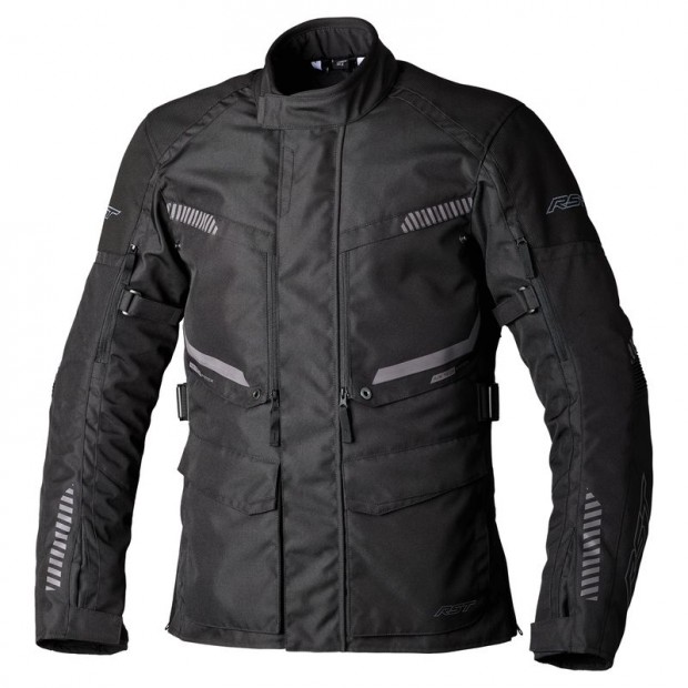 RST Maverick EVO CE frfi textil dzseki - fekete