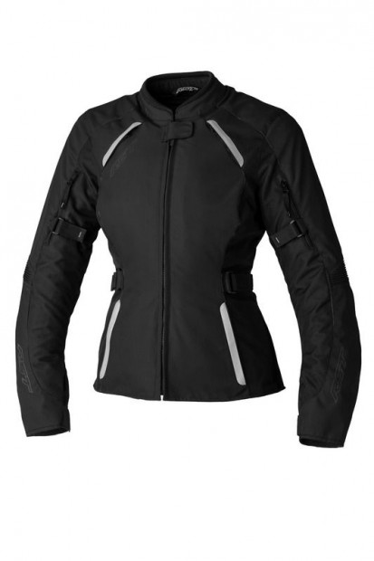 RST Női Ava CE Textil Dzseki - Fekete/Fekete Méret 3XL