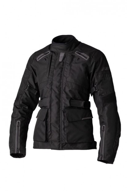 RST Ni Endurance CE Textil Dzseki - Fekete/Fekete XS mretben