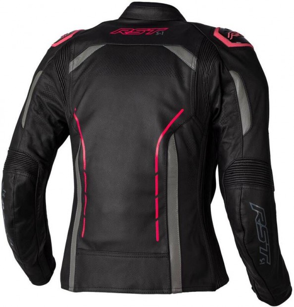 RST Ni S1 CE Brdzseki - Fekete/Neon Rzsaszn Mret XL