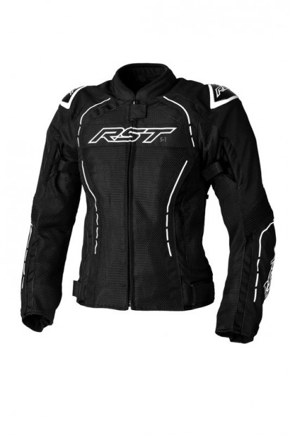RST Ni S1 Mesh CE Textil Dzseki - Fekete/Fehr Mret 3XL