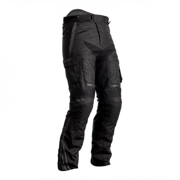 RST Pro Series Adventure-X CE textil nadrág - Fekete/Fekete, XL méret,