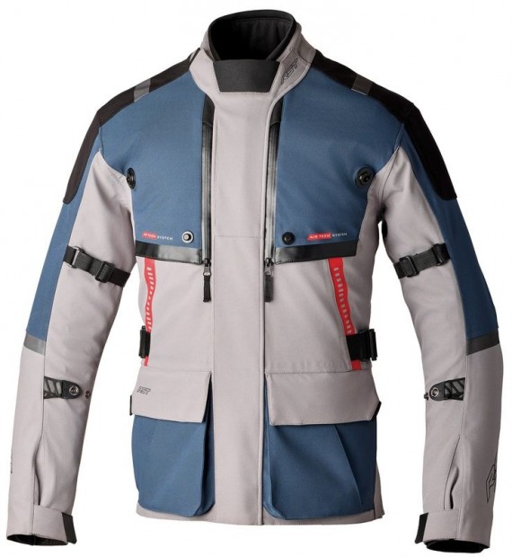 RST Pro Series Vulcan CE textil dzseki - Ezüst/Kék