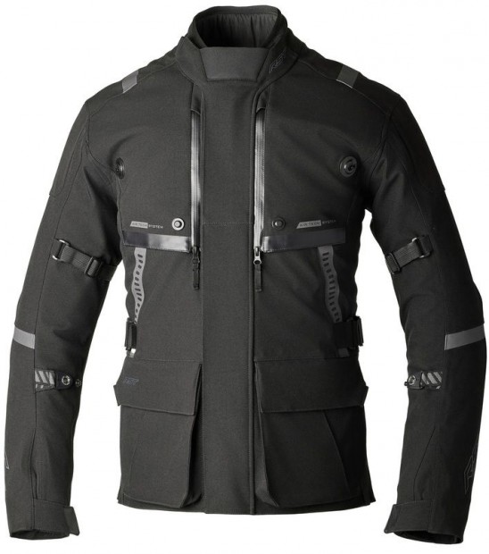 RST Pro Series Vulcan CE textil dzseki - Fekete/Fekete