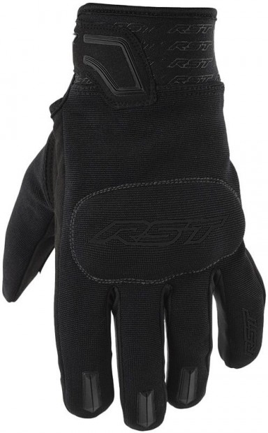 RST Rider kesztyű CE vegyes textil - matt fekete