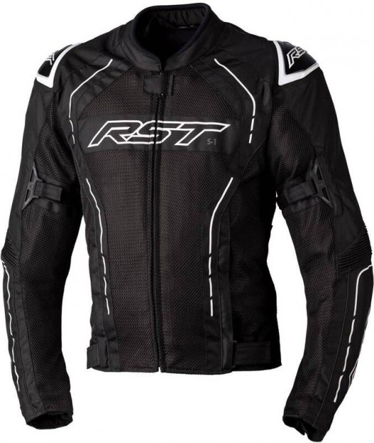 RST S1 Mesh CE Textil Dzseki - Fekete/Fehr Mret S