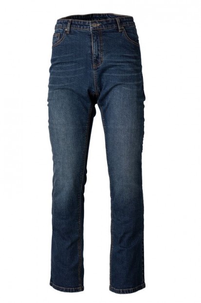 RST Straight Leg 2 CE megerősített textil nadrág - Éjféli kék farmer,