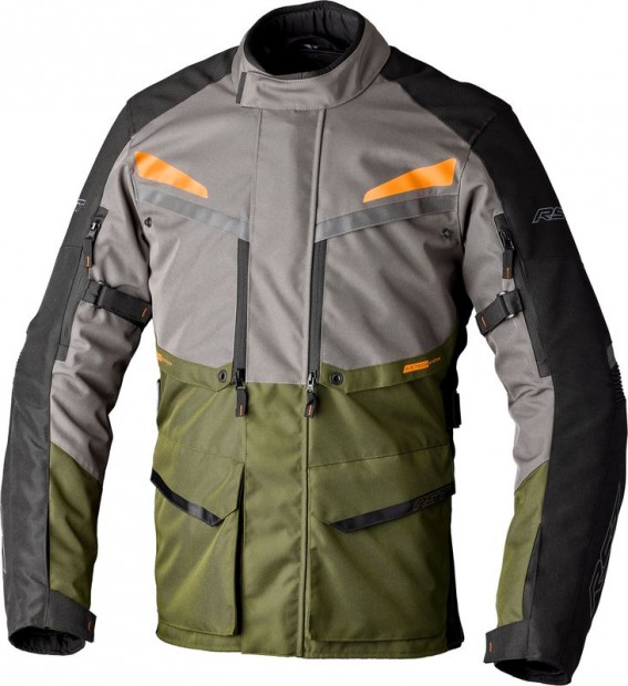 RST Textil Dzseki Maverick EVO CE Férfi - Khaki