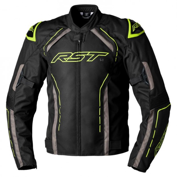 RST Textil Dzseki S-1 Férfi - Neon sárga Méret XXL