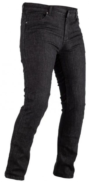 RST kúpos szabású erősített farmer - Fekete, 3XL hosszú szárú méretben