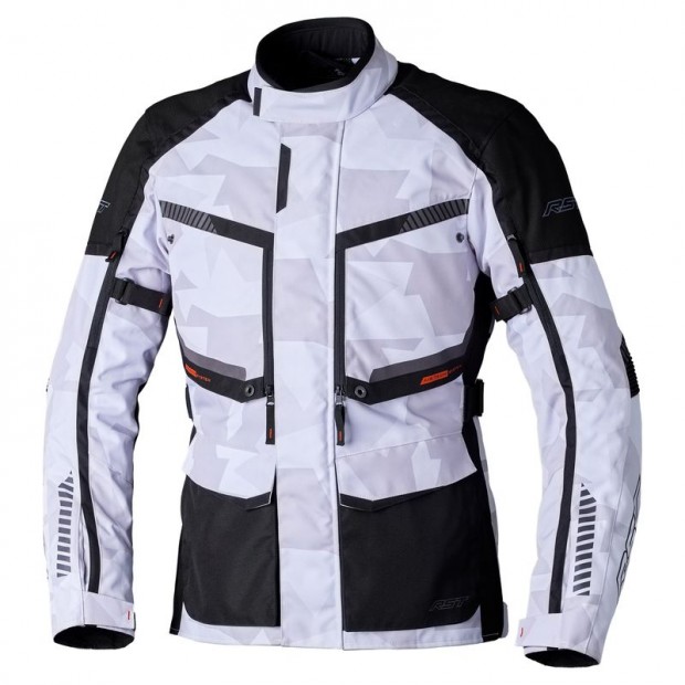 RST textil dzseki Maverick EVO CE férfi - Ezüst