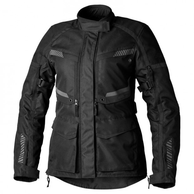 RST textil dzseki Maverick EVO CE hlgyeknek - Fekete